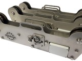 Stainless steel Running Line Monitor with Quick Release Wheels 4