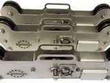 Stainless steel Running Line Monitor with Quick Release Wheels 5